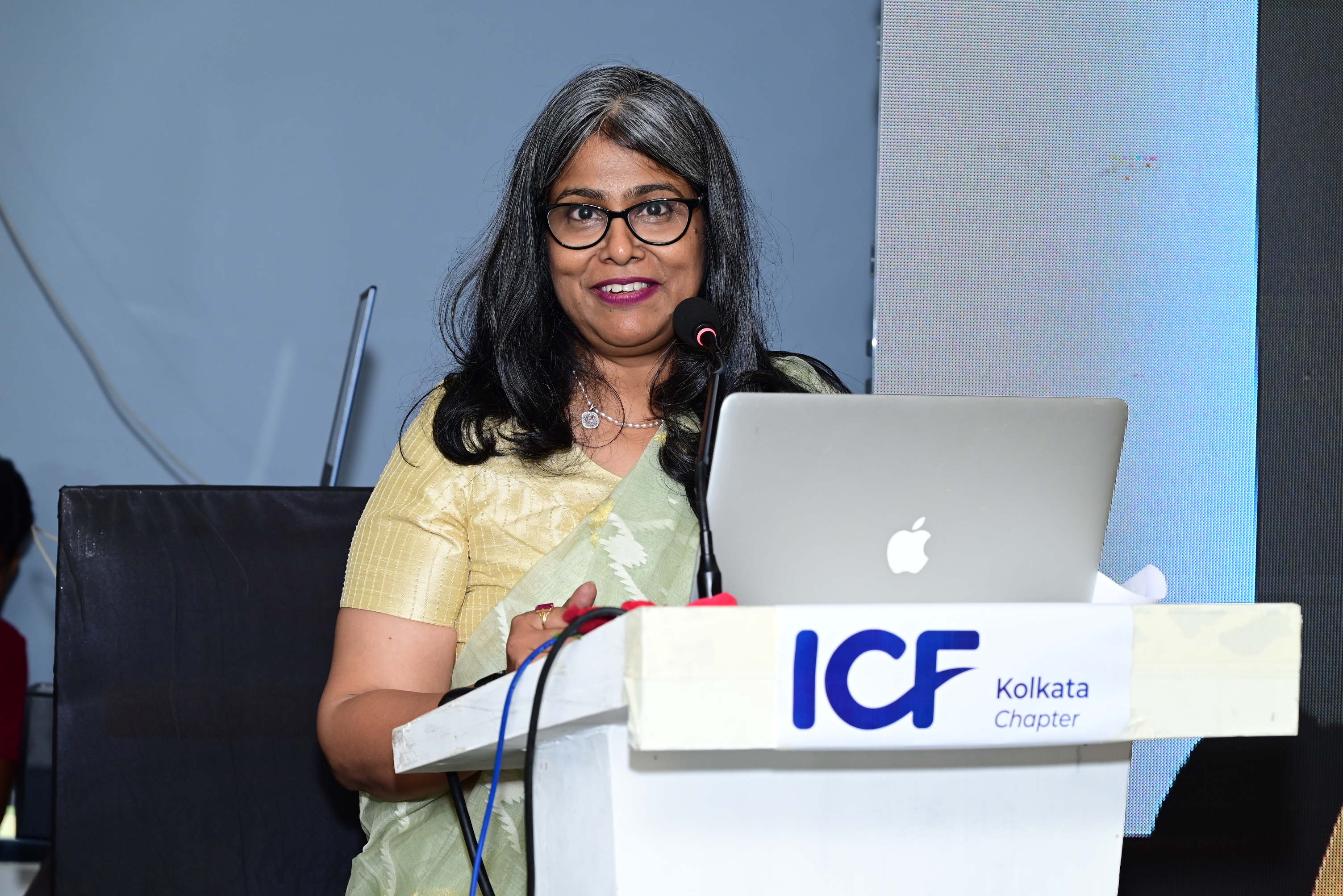 Sharmi Roy - Why a coach founded a foundation