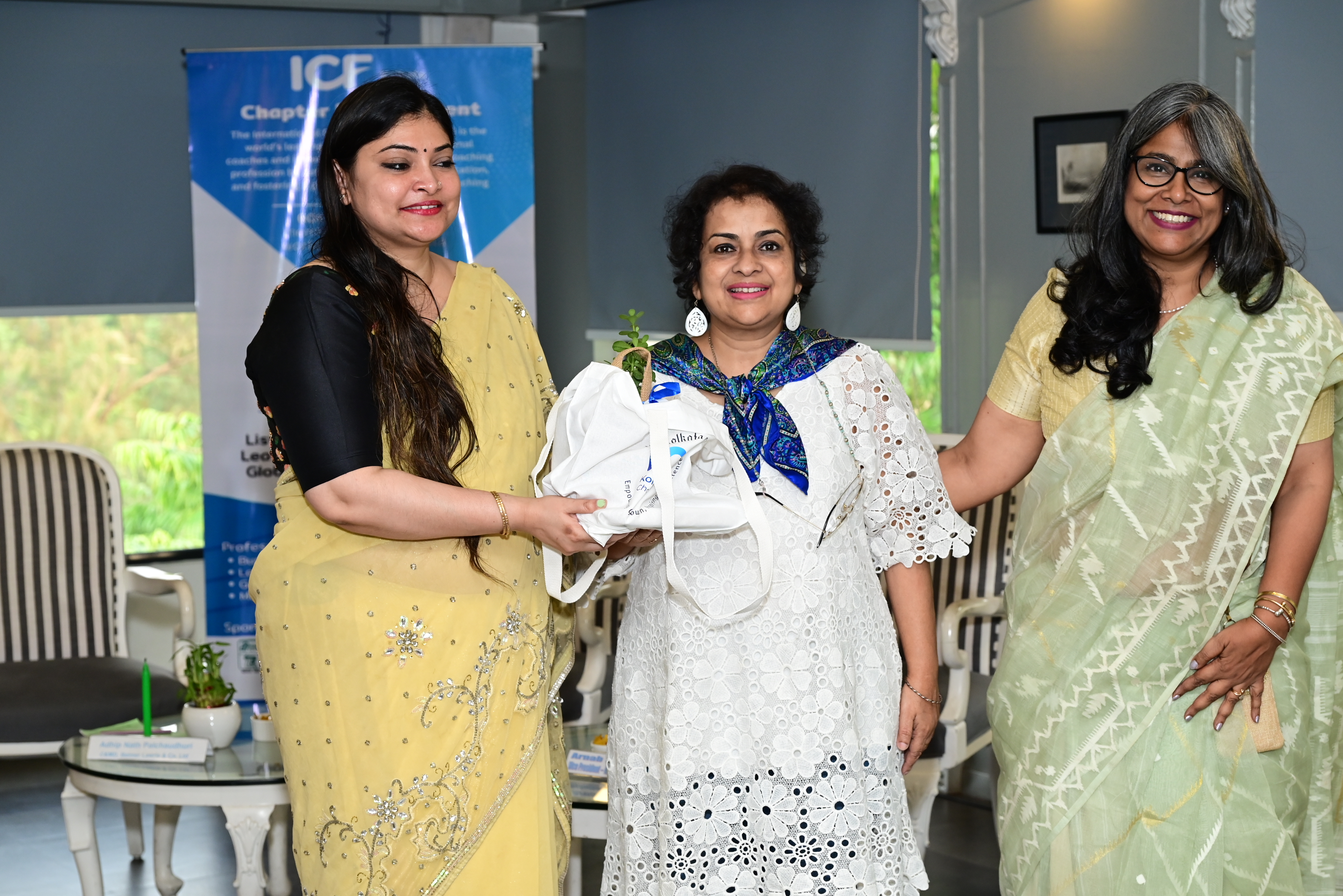 Sharmila Biswas and Sharmi Roy